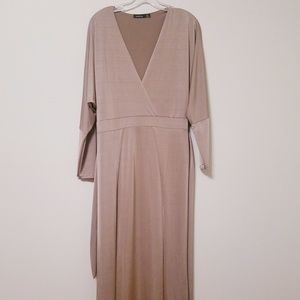 Elegant Double Slit Dress